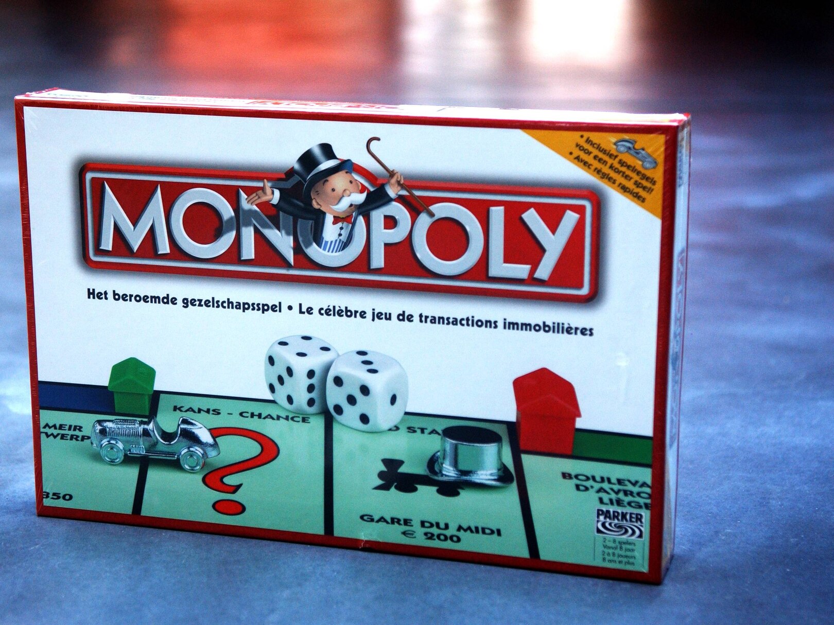 pack 6 jeux de société