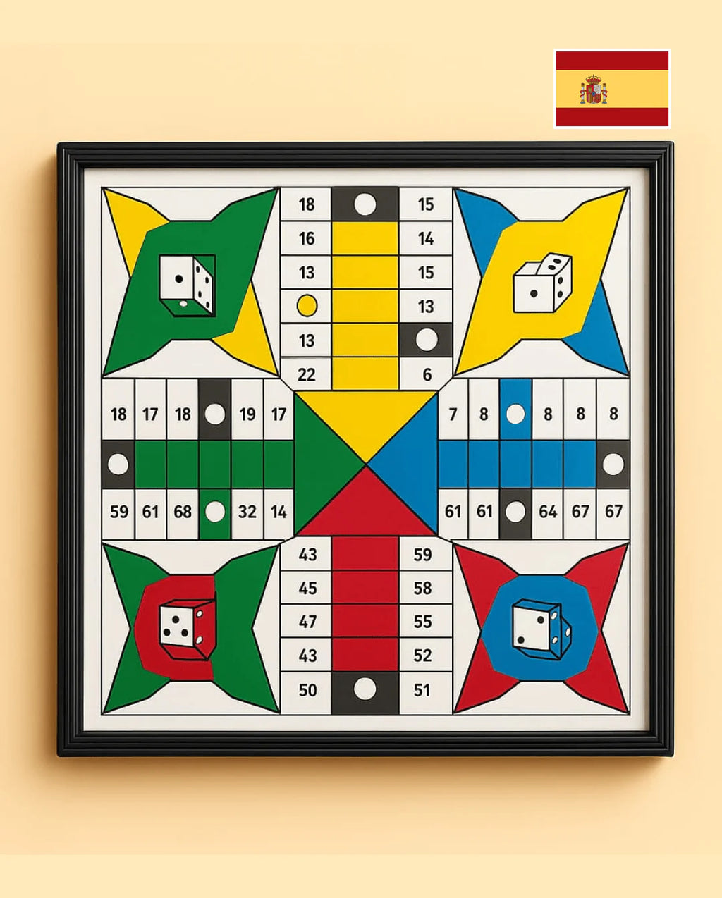 Pack 6 jeux de société